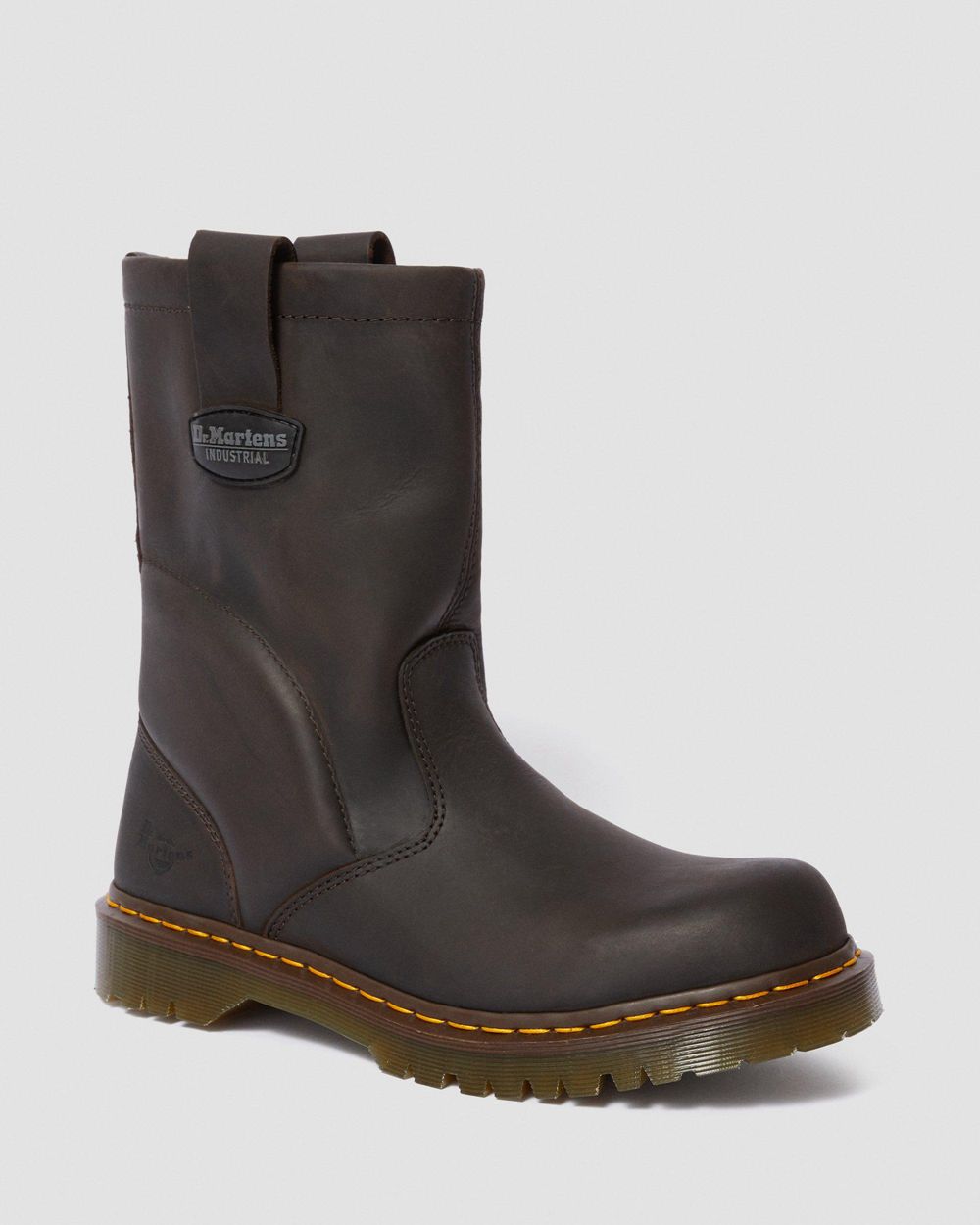 Dr Martens Icon 2296 Tall Pracovné Topánky Damske ( Tmavo Hnede ) SK 842-DAKVBH